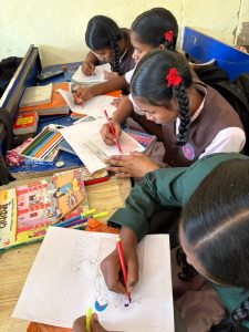 EMRS Orchcha Activities