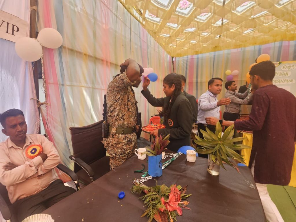 EMRS Orchcha Activities