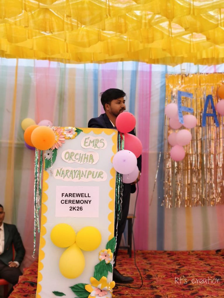 EMRS Orchcha Activities
