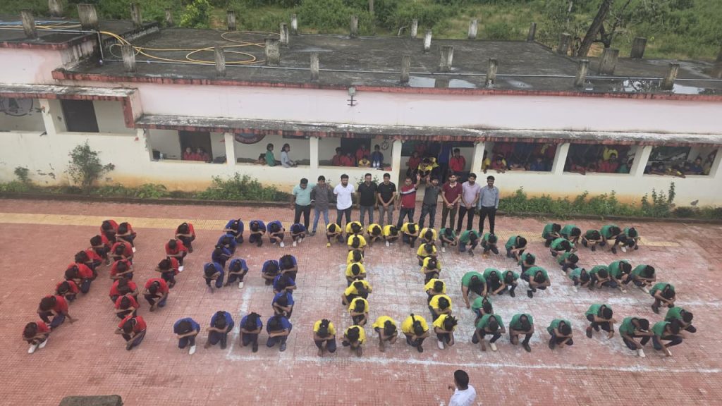 EMRS Orchcha Activities