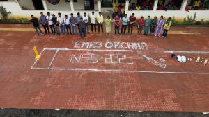 EMRS Orchcha Activities