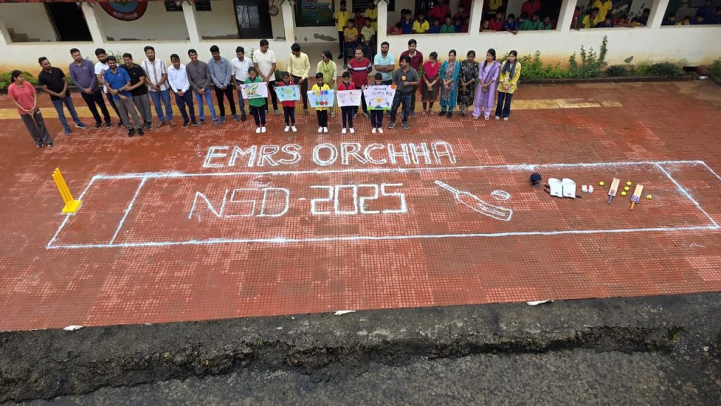 EMRS Orchcha Activities